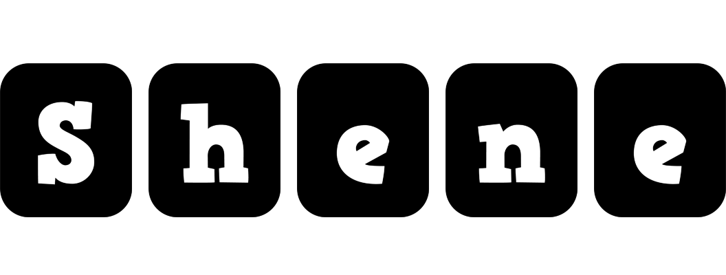 Shene box logo