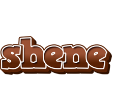 Shene brownie logo