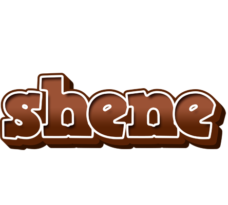 Shene brownie logo