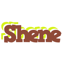 Shene caffeebar logo