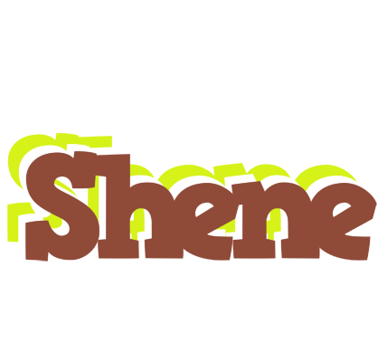 Shene caffeebar logo