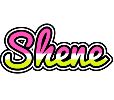 Shene candies logo