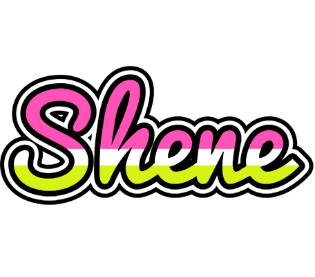 Shene candies logo