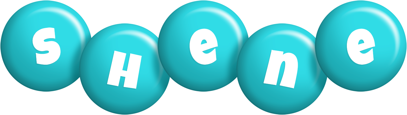 Shene candy-azur logo