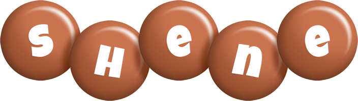 Shene candy-brown logo