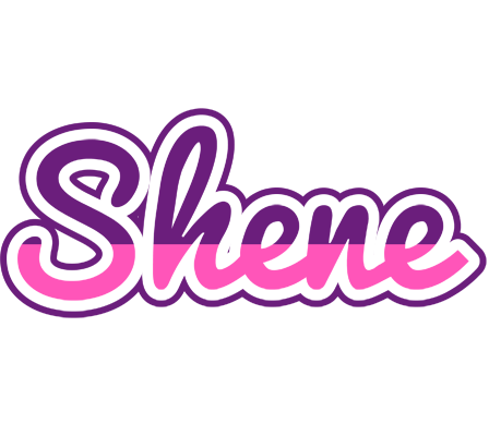 Shene cheerful logo