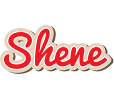 Shene chocolate logo