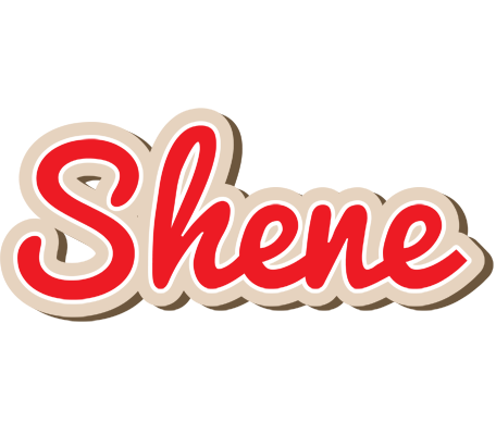 Shene chocolate logo