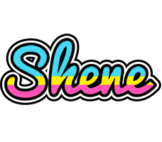 Shene circus logo