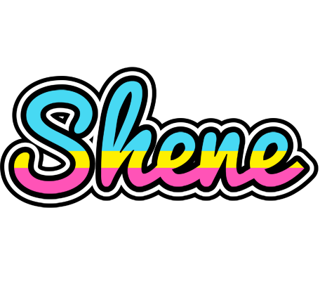 Shene circus logo