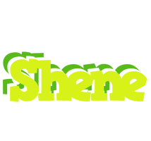 Shene citrus logo