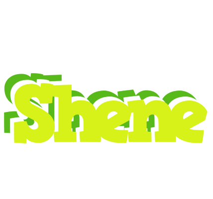 Shene citrus logo