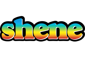 Shene color logo