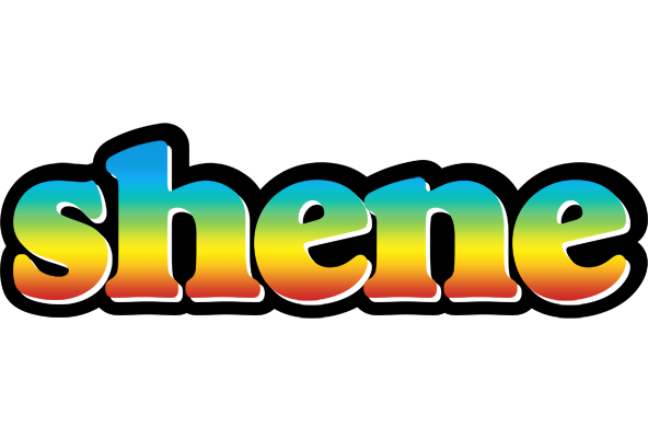 Shene color logo
