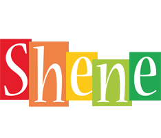 Shene colors logo