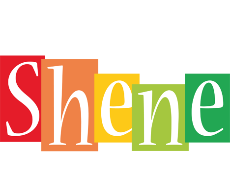 Shene colors logo