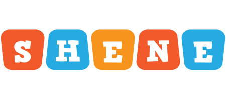 Shene comics logo