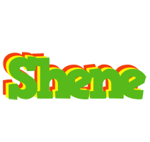 Shene crocodile logo