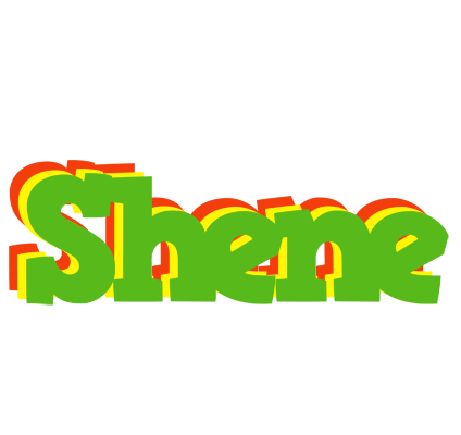 Shene crocodile logo