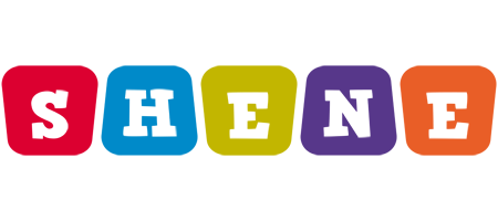 Shene daycare logo