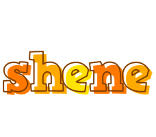 Shene desert logo