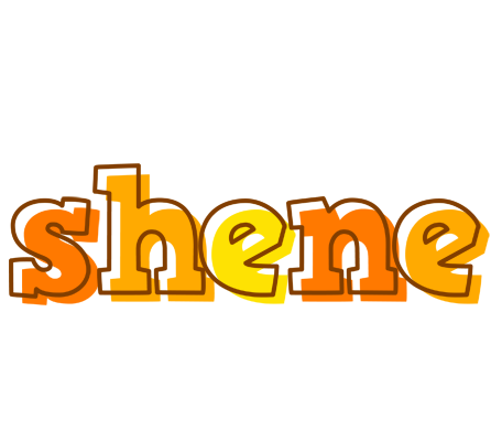 Shene desert logo