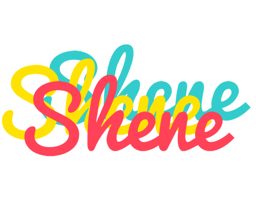 Shene disco logo
