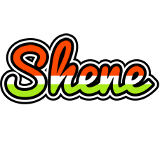 Shene exotic logo