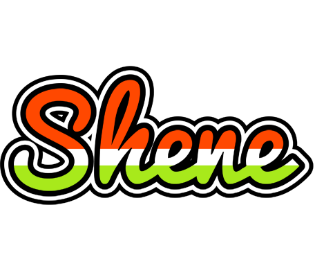 Shene exotic logo