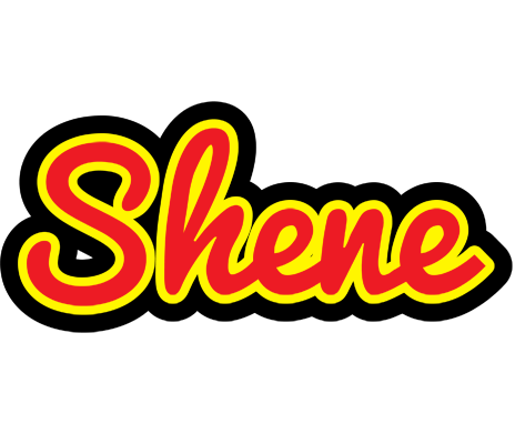Shene fireman logo