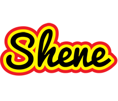 Shene flaming logo