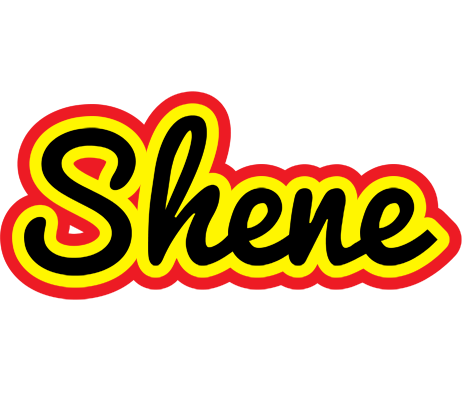 Shene flaming logo