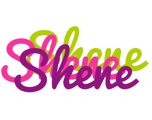 Shene flowers logo