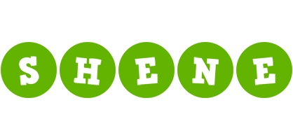 Shene games logo