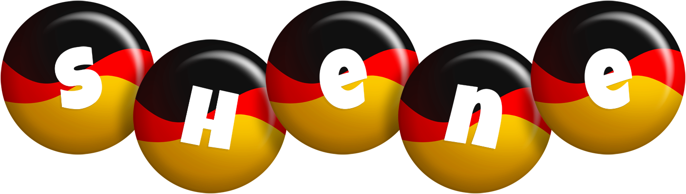 Shene german logo