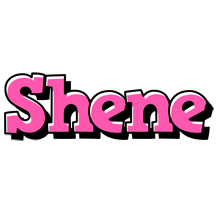 Shene girlish logo