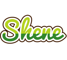 Shene golfing logo