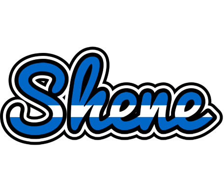 Shene greece logo