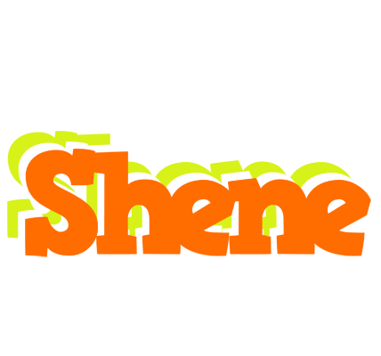 Shene healthy logo