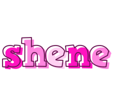 Shene hello logo