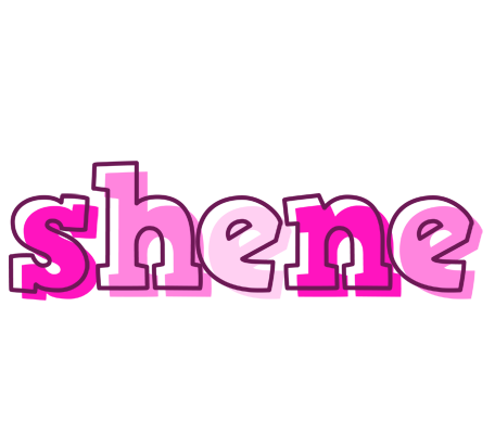 Shene hello logo