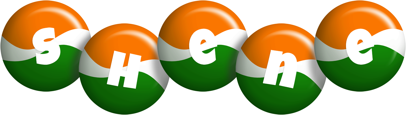 Shene india logo