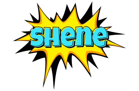 Shene indycar logo