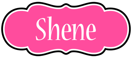 Shene invitation logo