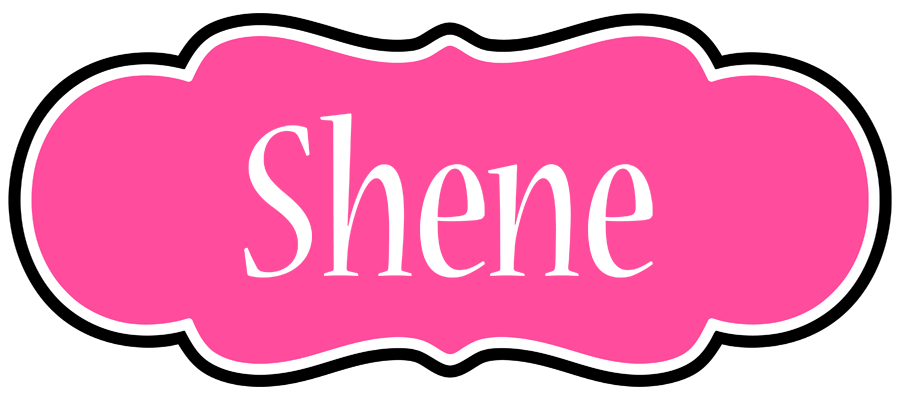 Shene invitation logo