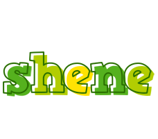 Shene juice logo