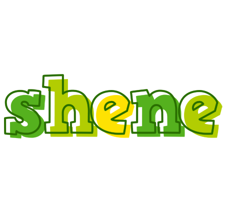 Shene juice logo