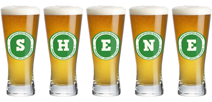 Shene lager logo