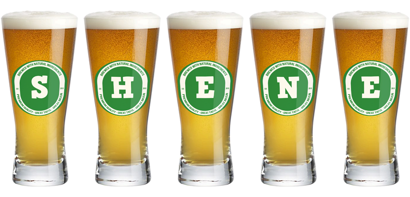 Shene lager logo