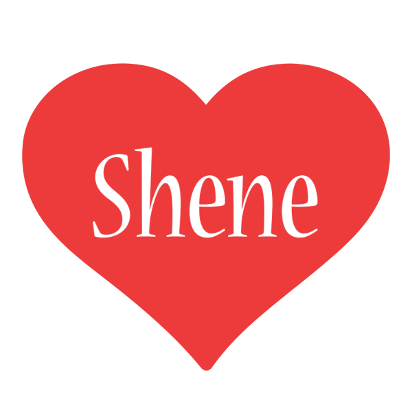 Shene love logo